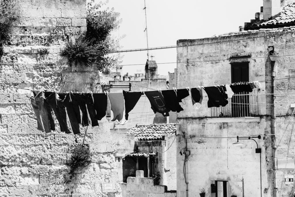 A Casa Di Rosa Villa Matera Szoba fotó